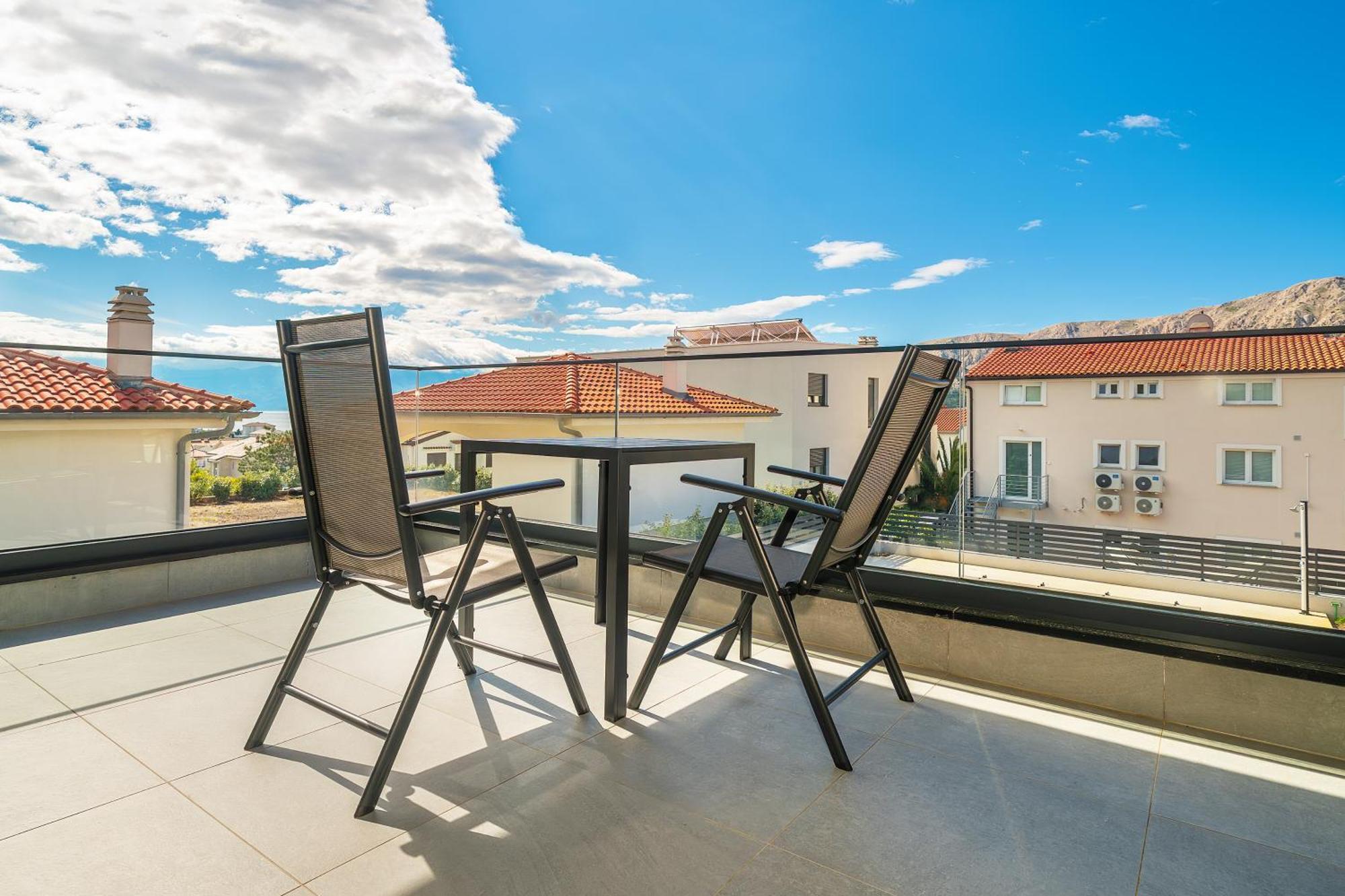 Poolside Apartments Anabella บัชกา ภายนอก รูปภาพ