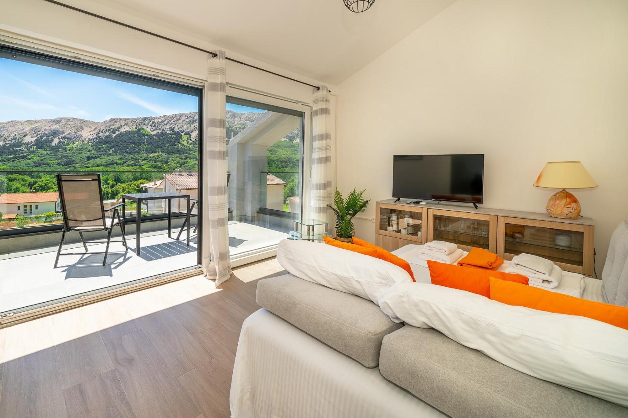 Poolside Apartments Anabella บัชกา ภายนอก รูปภาพ