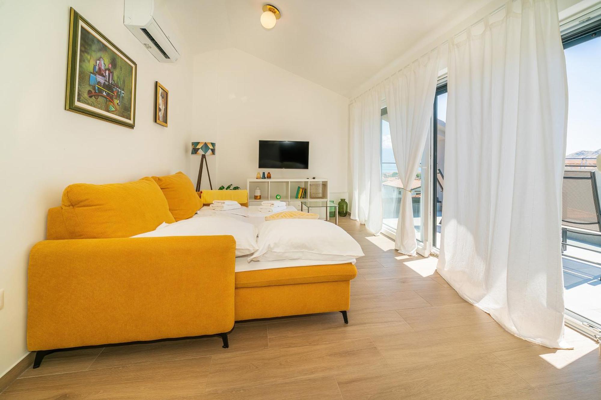 Poolside Apartments Anabella บัชกา ภายนอก รูปภาพ