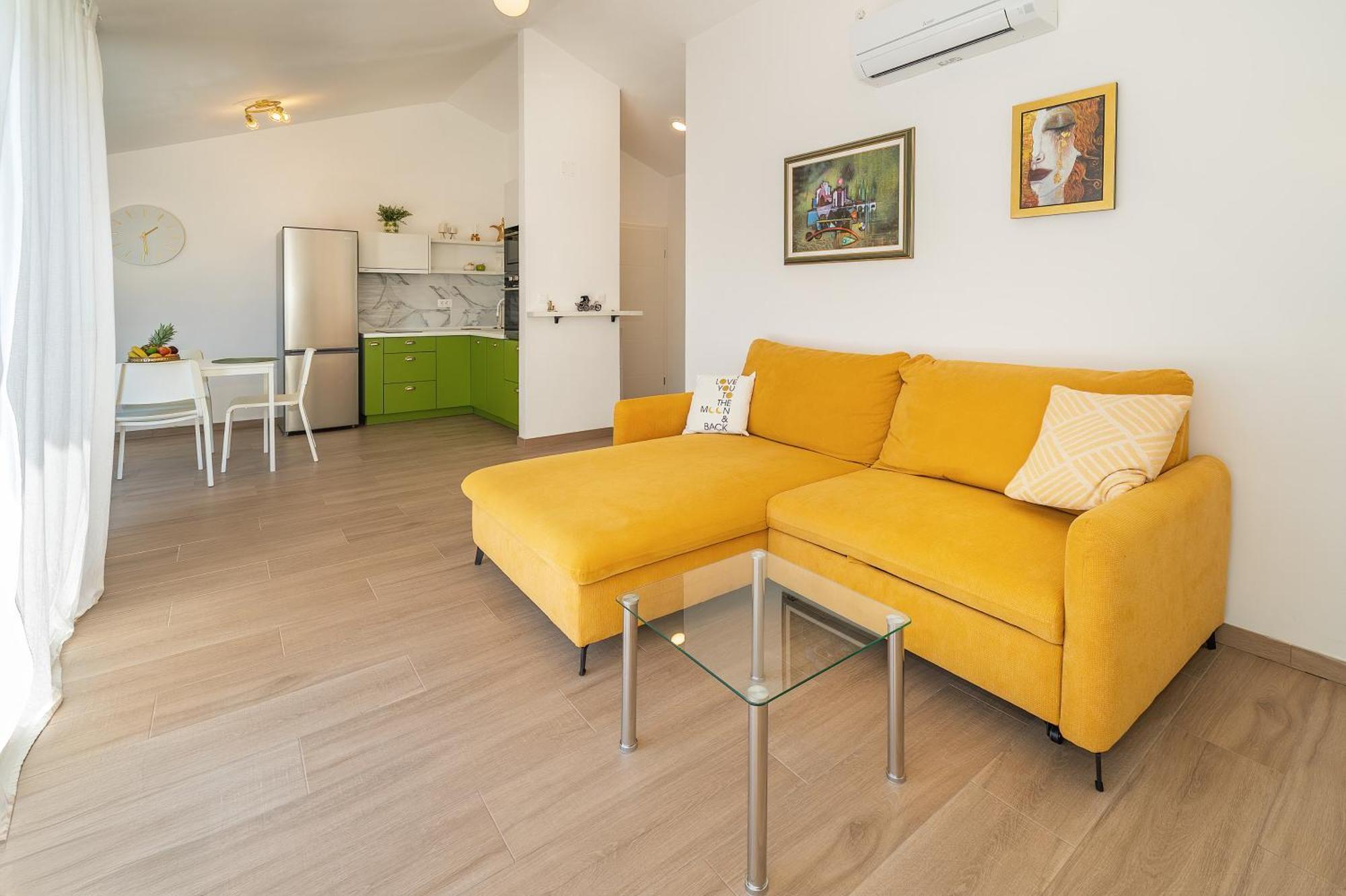 Poolside Apartments Anabella บัชกา ภายนอก รูปภาพ