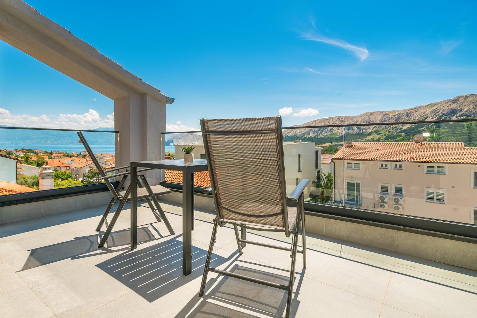 Poolside Apartments Anabella บัชกา ภายนอก รูปภาพ