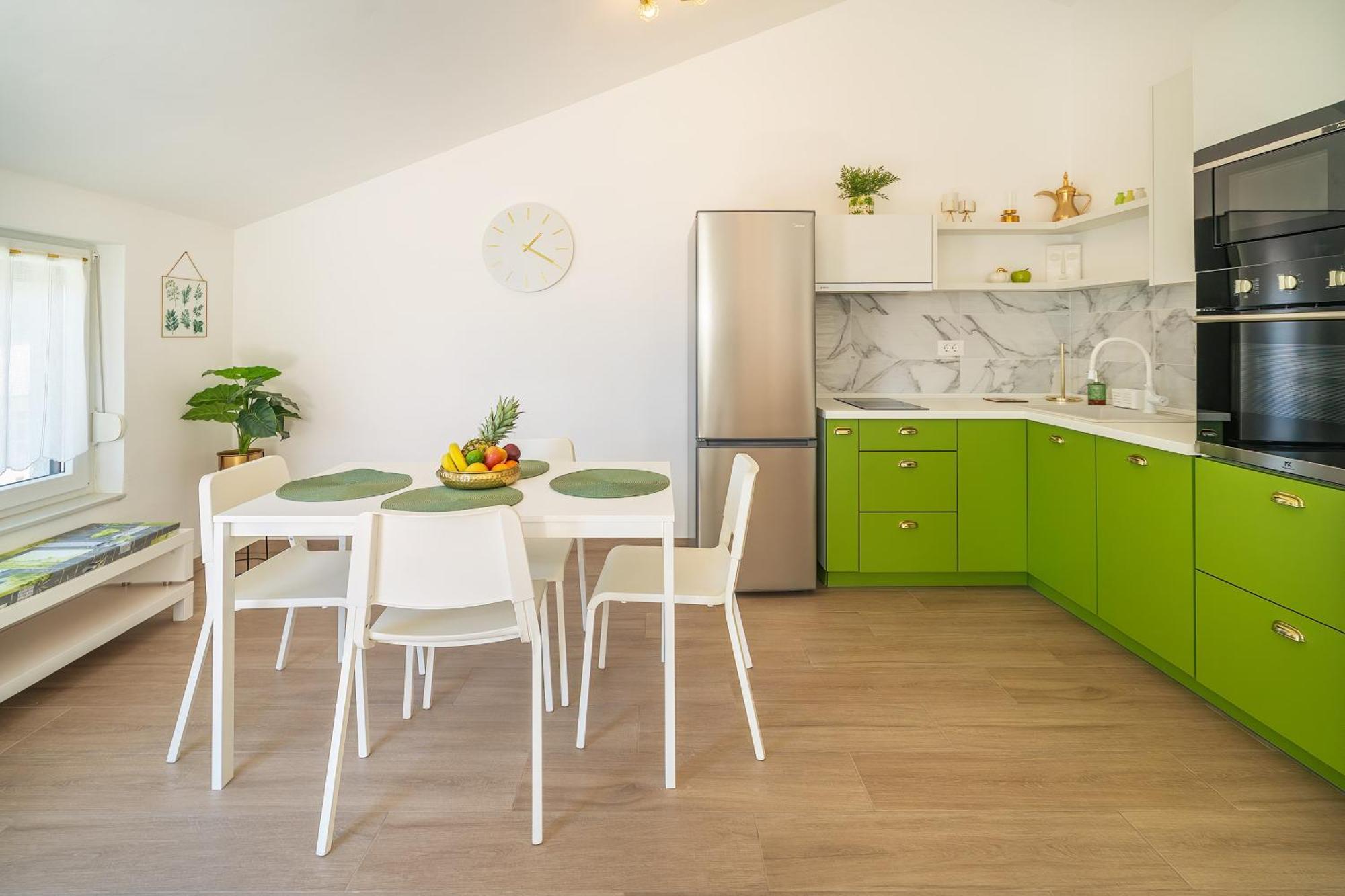 Poolside Apartments Anabella บัชกา ภายนอก รูปภาพ