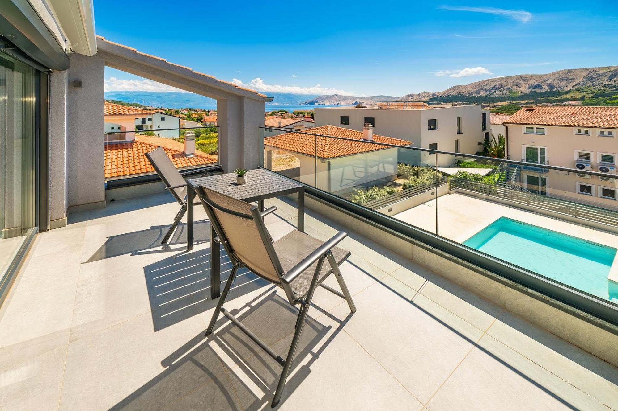 Poolside Apartments Anabella บัชกา ภายนอก รูปภาพ